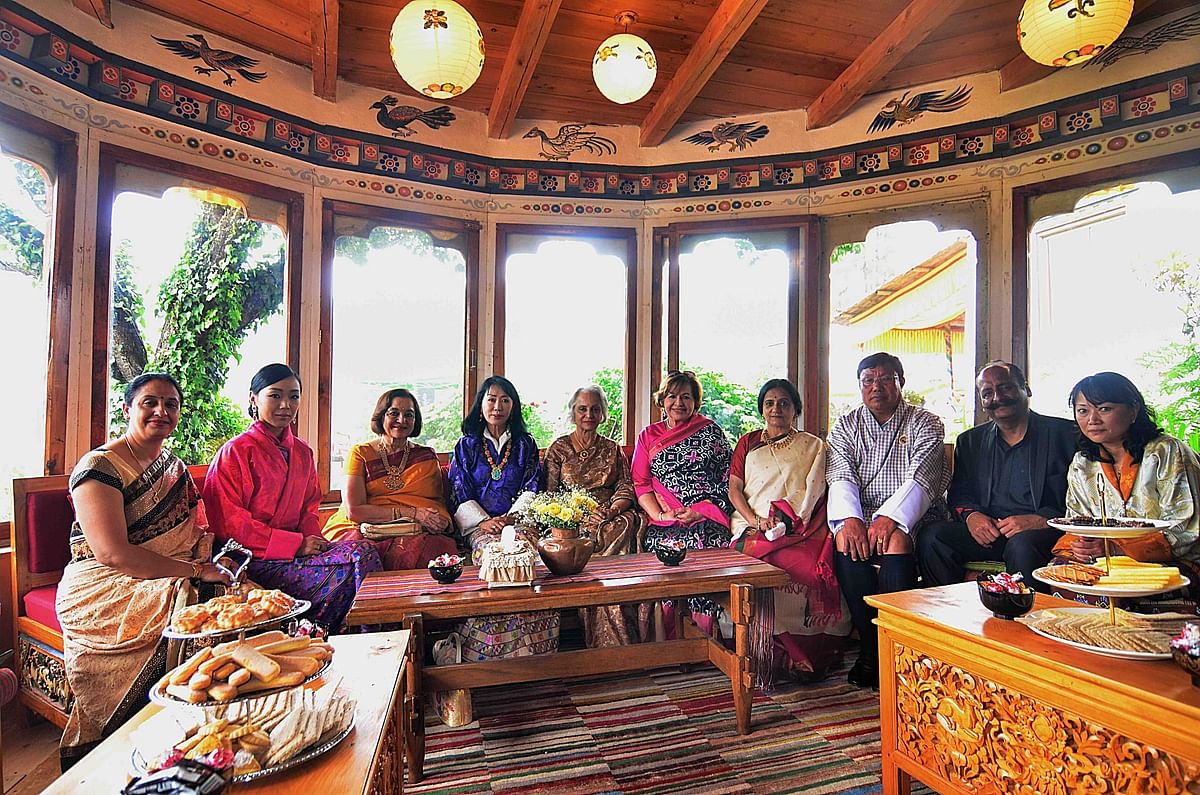 Waheeda Rehman’s son had a lavish wedding in Bhutan. Read about it here first!