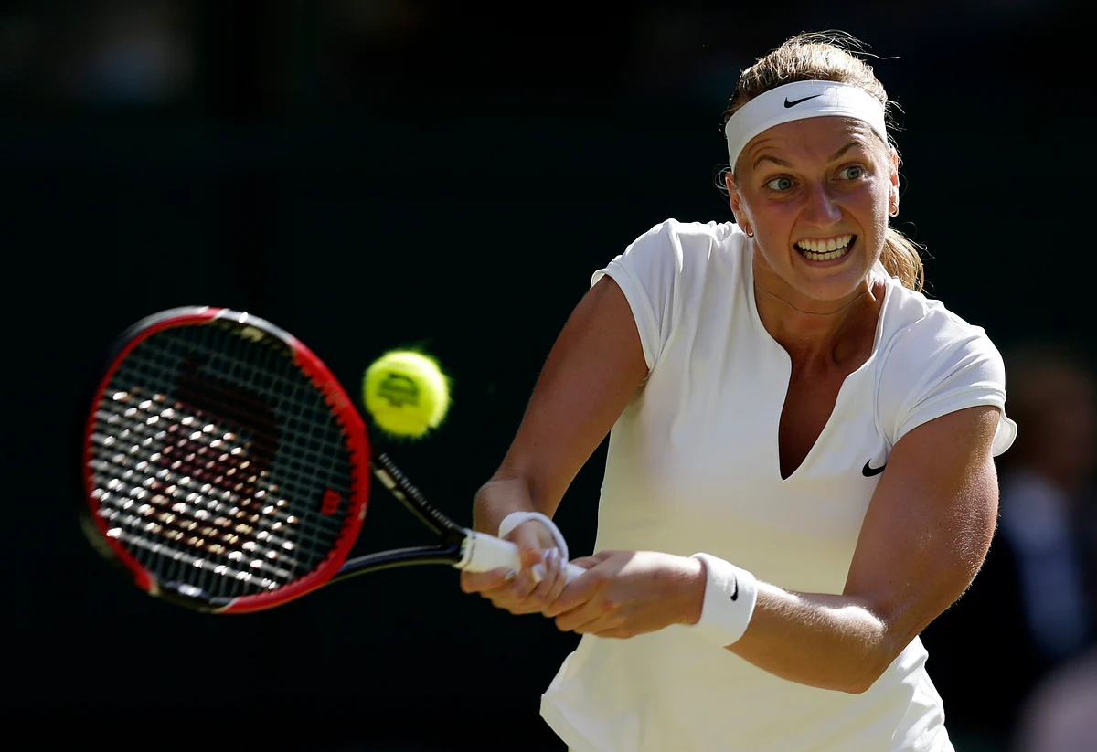 Petra Kvitova. (Photo: Reuters)