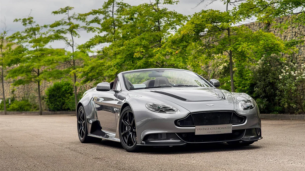 Aston Martin Vantage GT12 Roadster. (Photo Courtesy: <a href="http://www.astonmartin.com/en/live/goodwood-festival-of-speed-2016">Aston Martin</a>)
