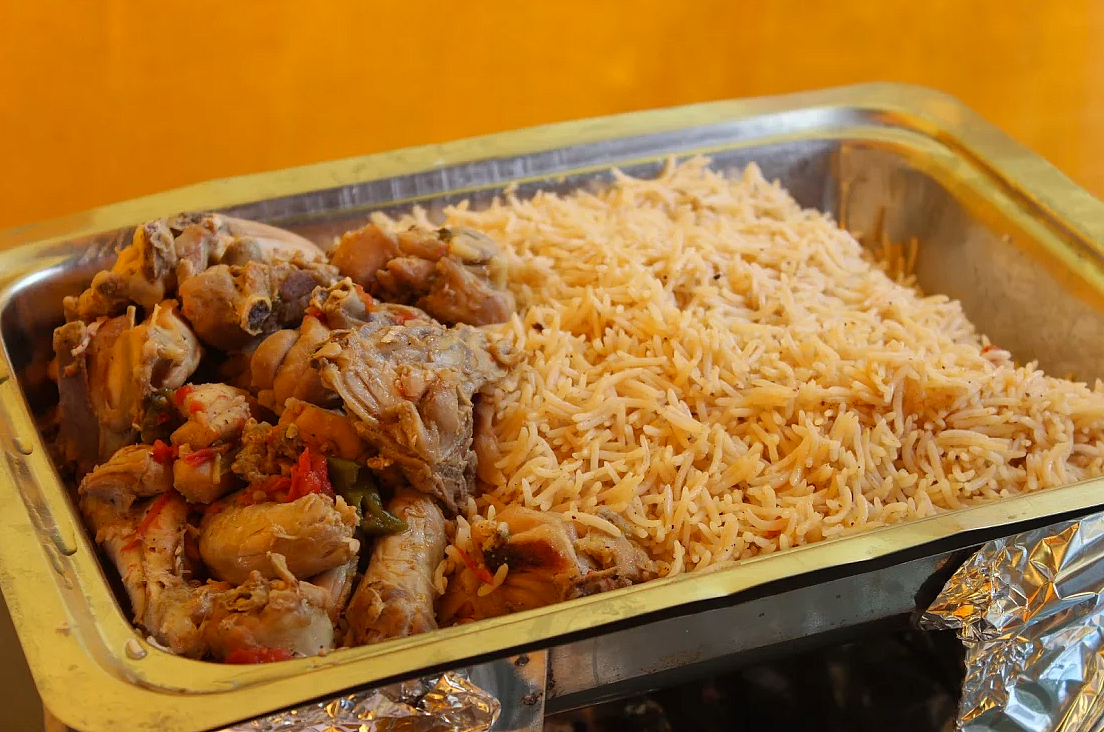 Kabuli Pulao – rice cooked with meat, vegetables and native spices – is a specialty. (Photo Courtesy: Aditi Sabbarwal/ACCESS)