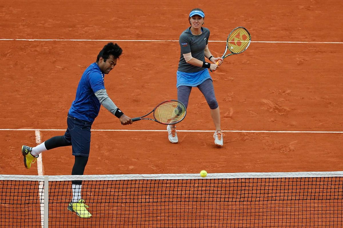 The veterans have now completed a Career Slam together on the mixed doubles circuit.