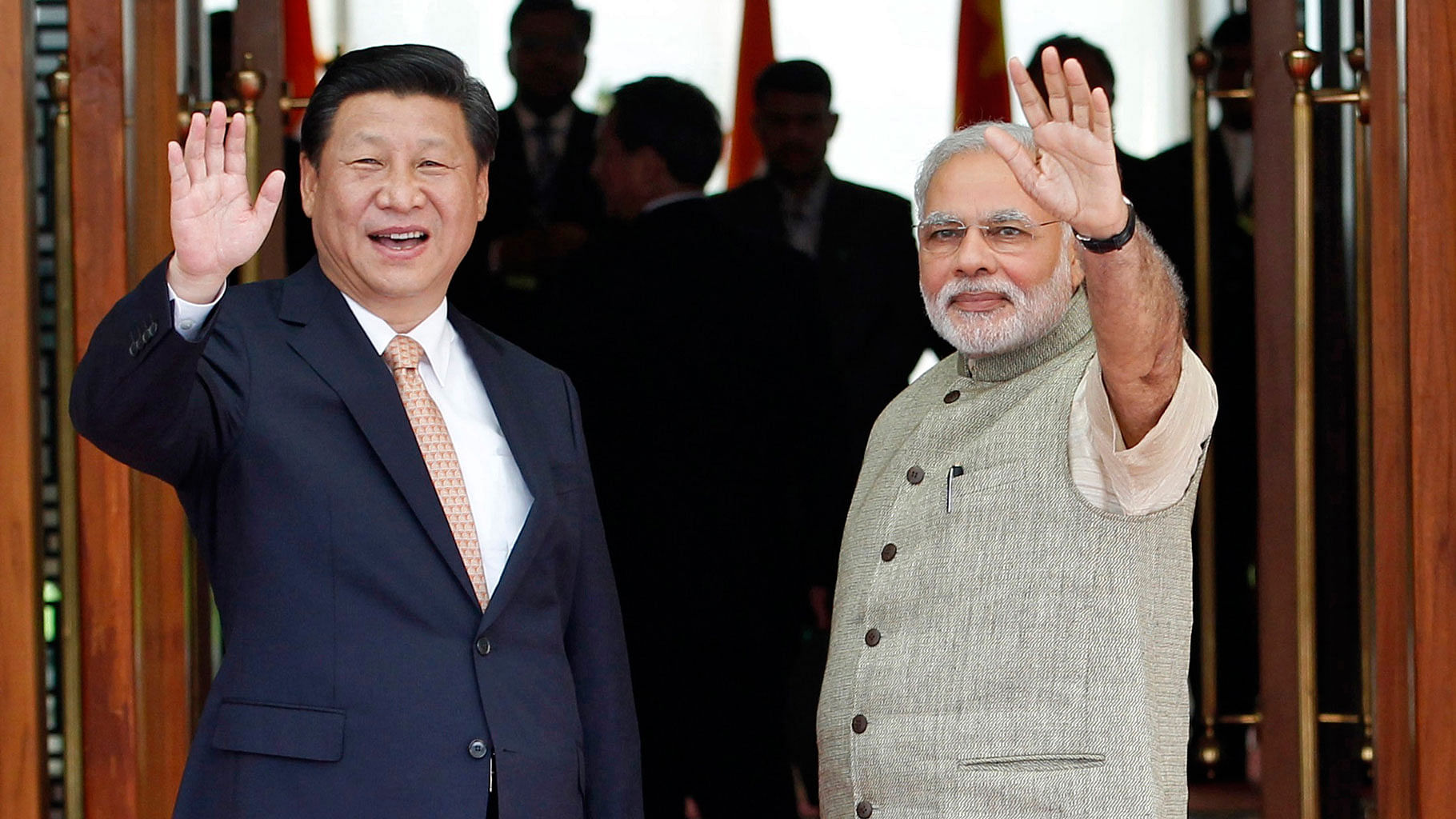 

India’s Prime Minister Narendra Modi with  China’s President Xi Jinping. (Photo: Reuters)