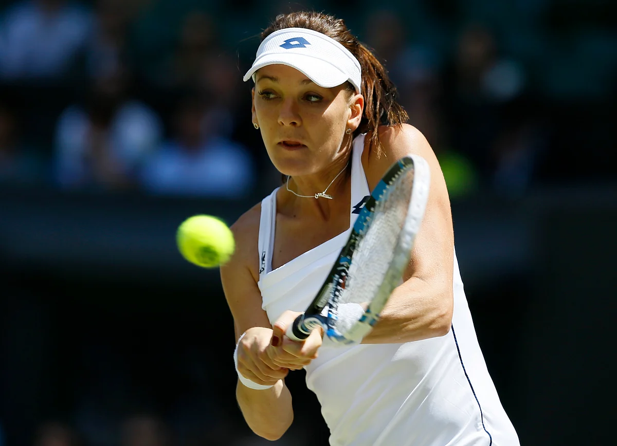Agnieszka Radwanska. (Photo: Reuters)