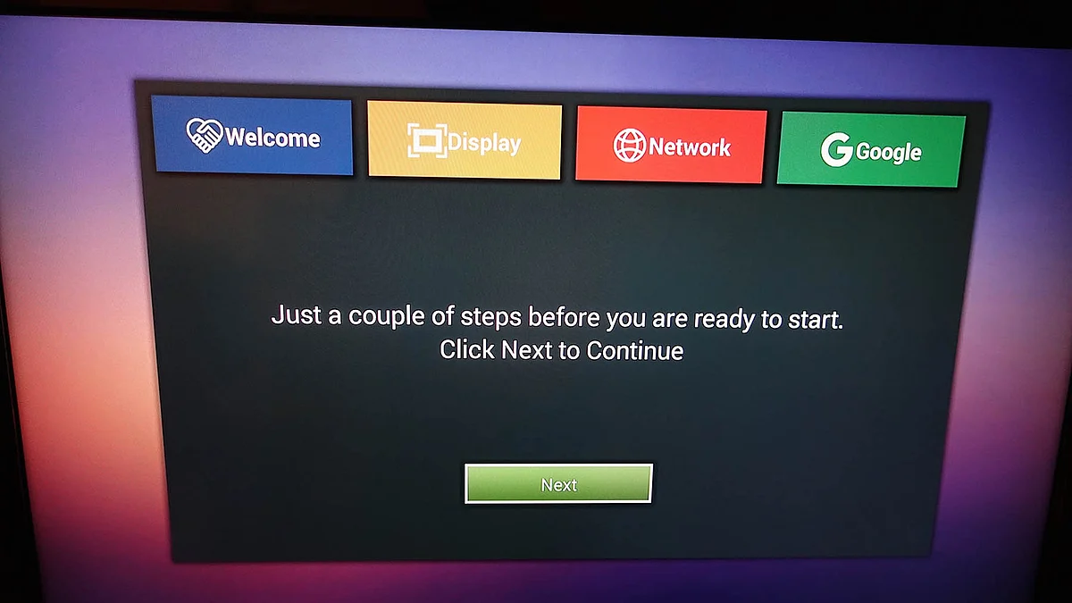 Setting up the Evo TV 2 is easy. (Photo: <b>The Quint</b>/@2shar)