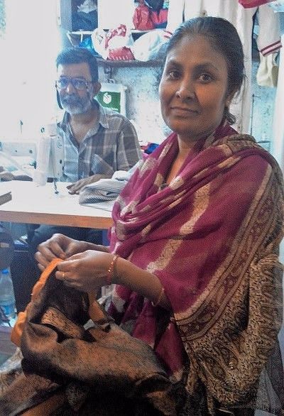 The cafe encourages repair and reuse, and is an eco friendly initiative by two women in the city.