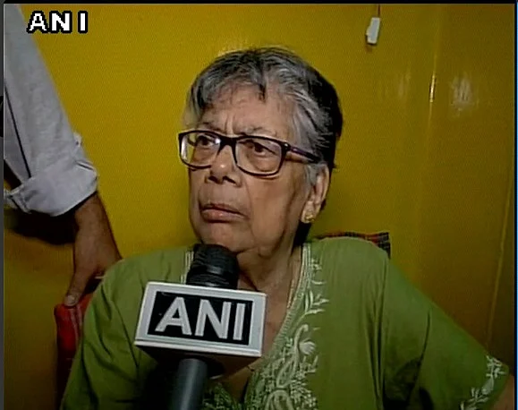 Judith D’Souza’s mother. (Photo: ANI)