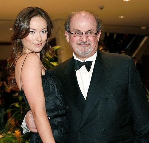 While we love Salman Rushdie the writer, the man himself is a bit of a downer when it comes to how he treats women.