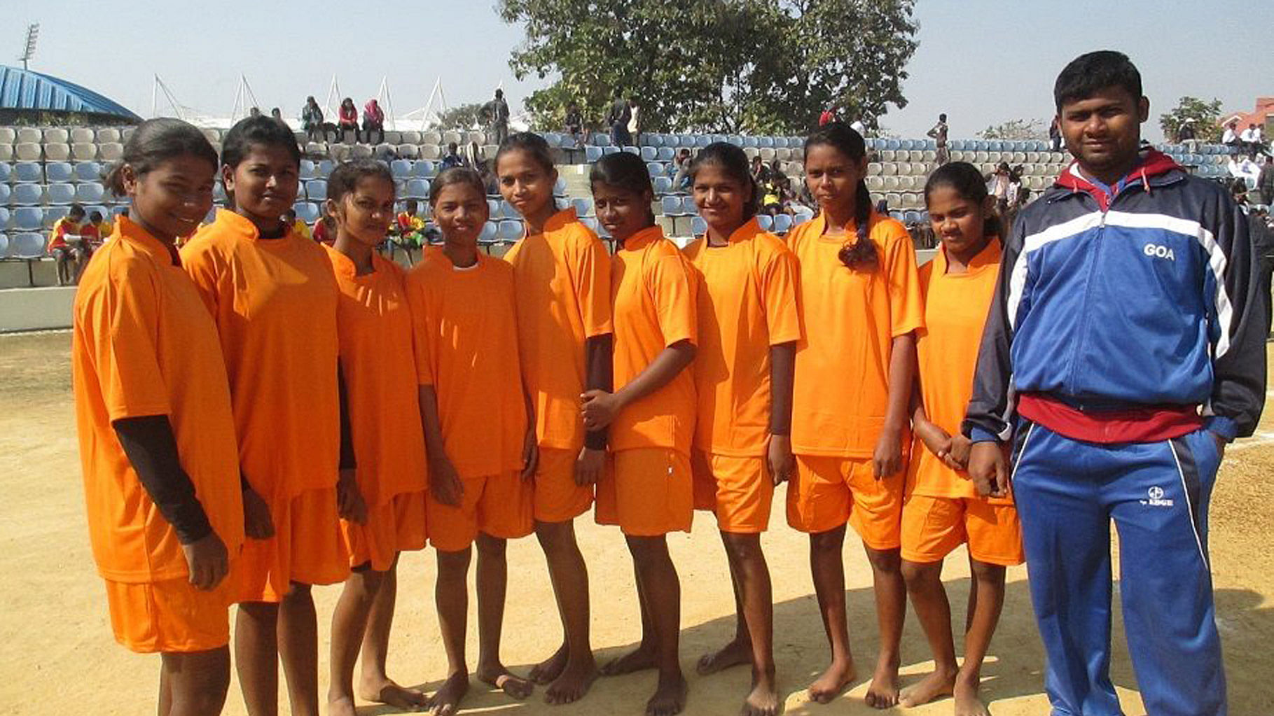 Students at a <i>vanvasi kalyan kendra</i> school in Bengal. (Photo courtesy: <a href="https://www.facebook.com/Vanvasi/">FB Page</a>/ Vanvasi Kalyan Ashram Kolkata)