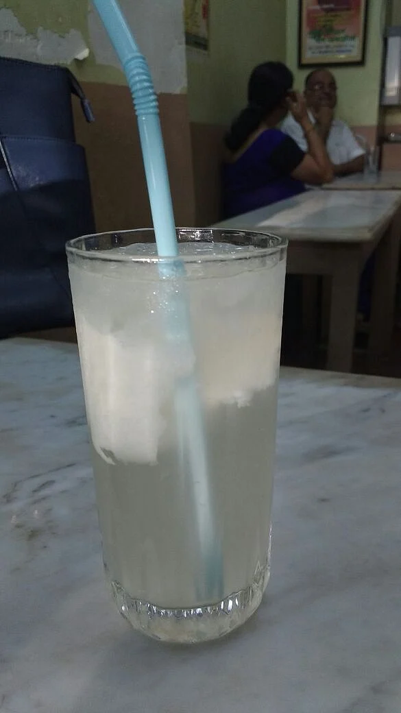 The famous Dab Sherbet. (Photo: Roshni Sinha)