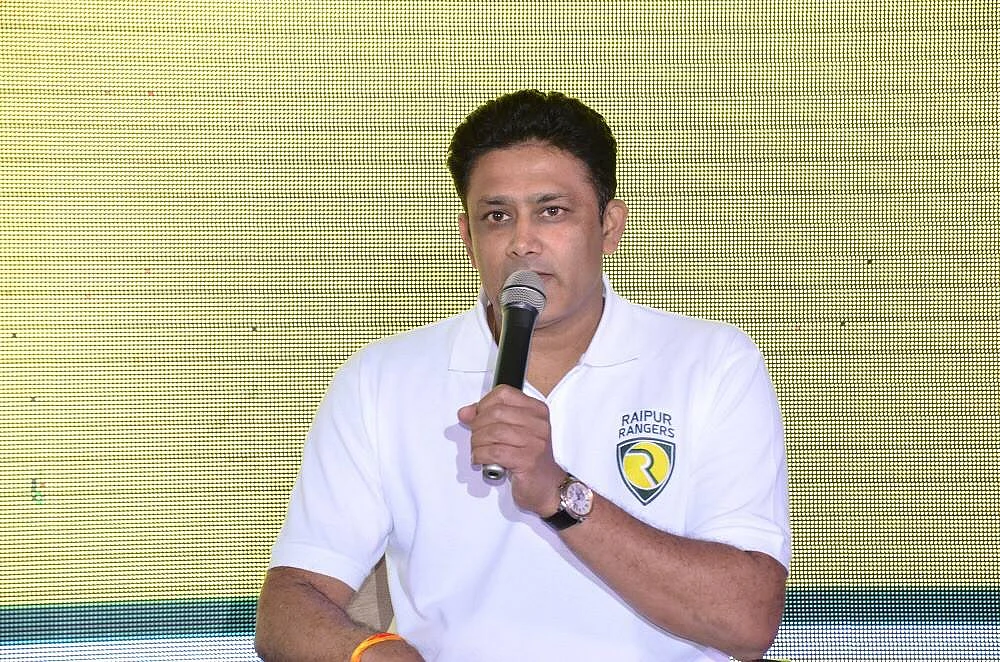 Former India captain Anil Kumble has recently been appointed the coach of the Indian cricket team for a year. (Photo: <a href="https://www.facebook.com/190315377813744/photos/a.190452774466671.1073741827.190315377813744/491028321075780/?type=3&theater">Facebook/Anil Kumble</a>)