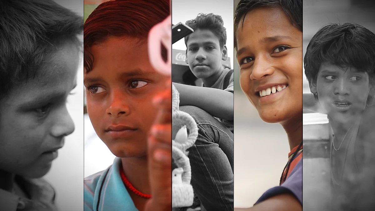 The study shows a larger number of children drop out of school because of socio-economic factors, more than other reasons.