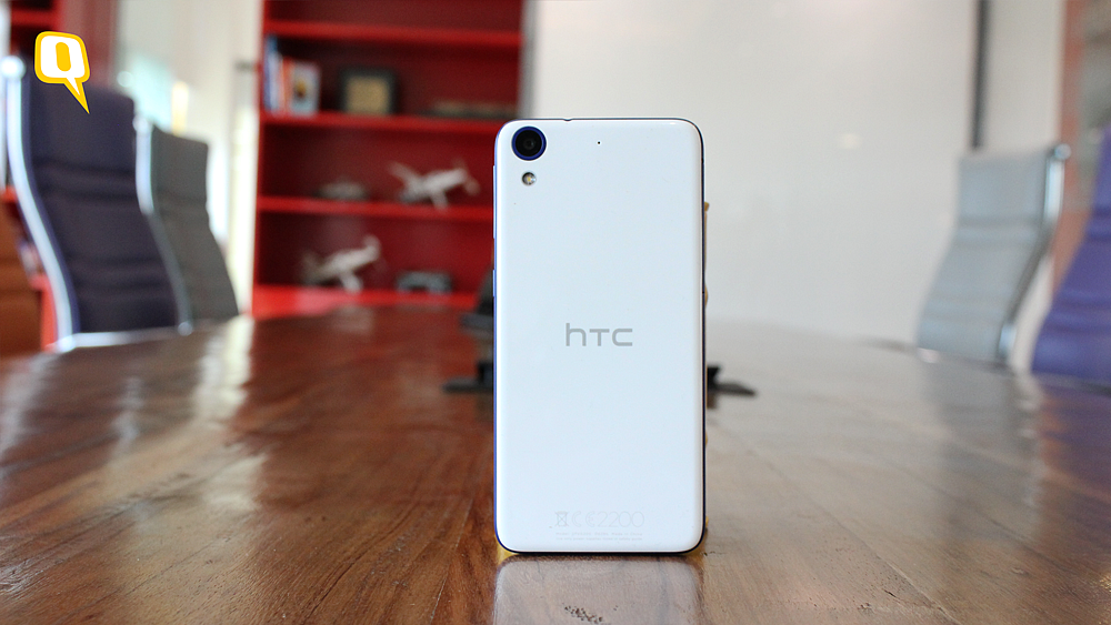 The phone has a 2200mAh battery. (Photo: <b>The Quint</b>)