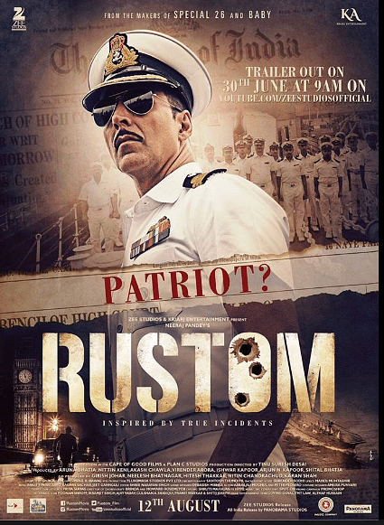 Check out the first poster of ‘Rustom’ here!