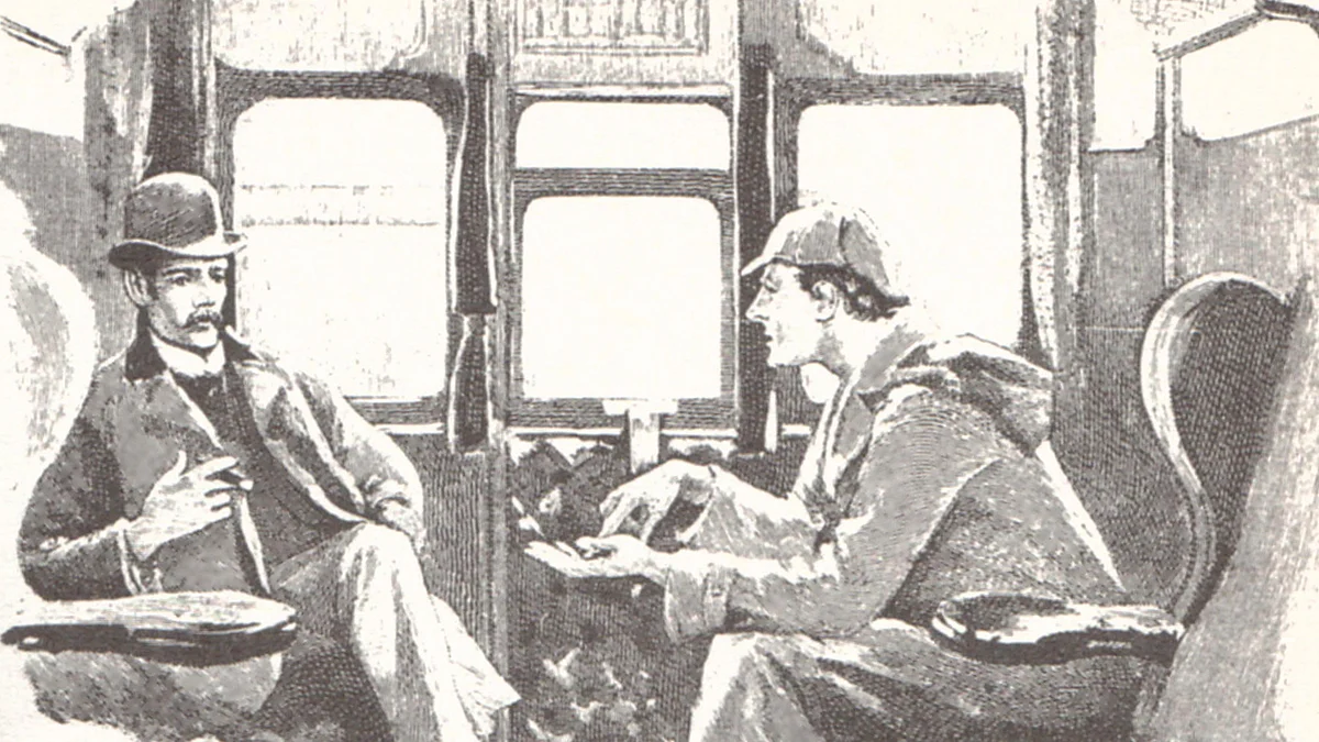 Sherlock Holmes made extensive use of trains but none of the mysteries he solved happened on them. (Photo: IANS)