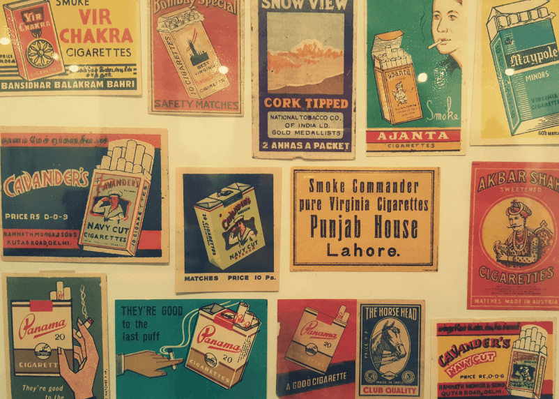 Inside their tiny packet, matchboxes also house large stories. 