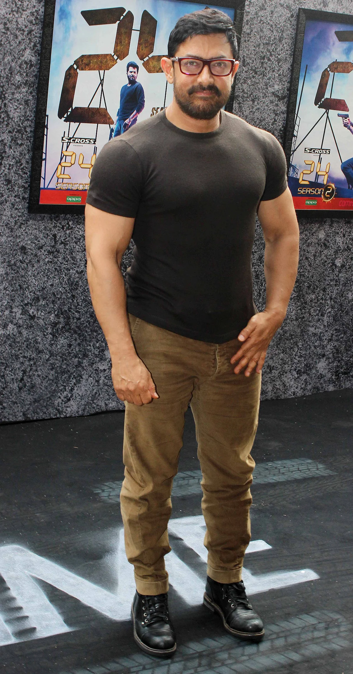Aamir Khan made an appearance (Photo: Yogen Shah)