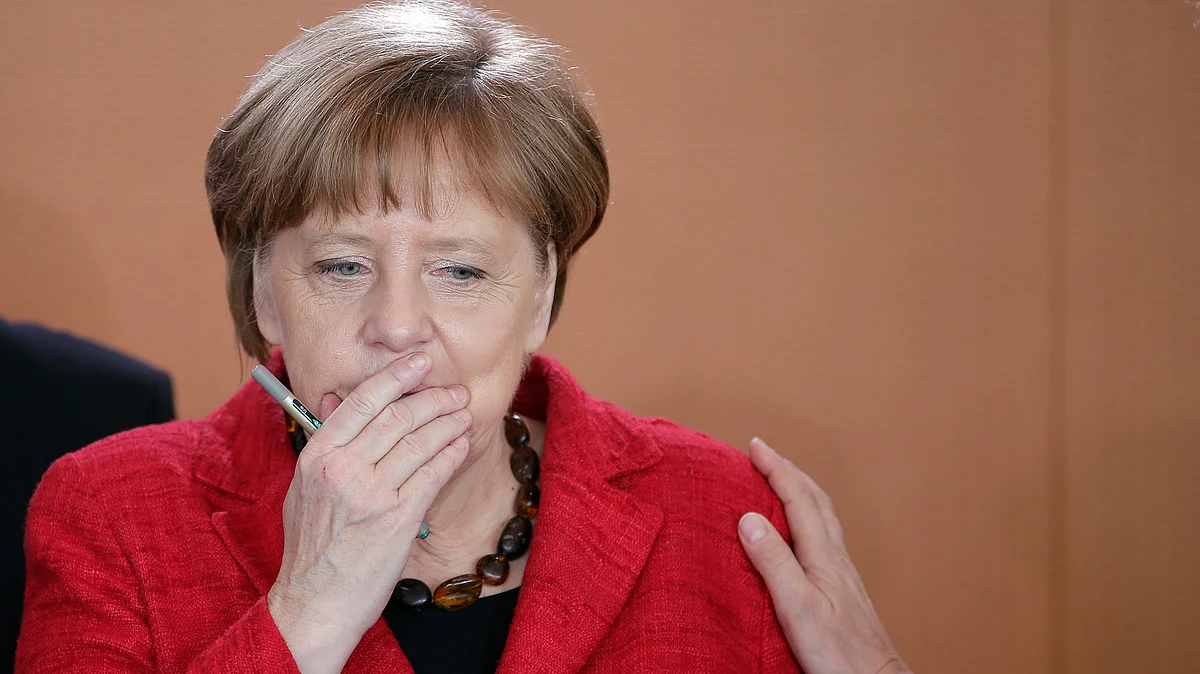 Angela Merkel, Chancellor of Germany. (Photo: AP)