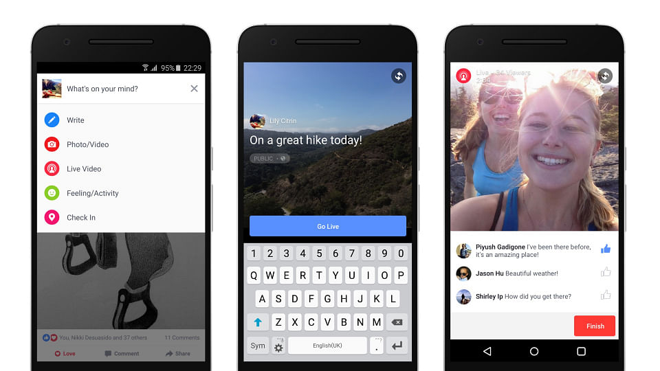 Facebook Pushes For Live Video, Pays Media Houses Millions to Use