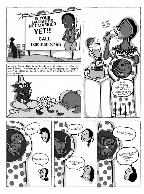 Graphic novel cover. (Photo Courtesy: <a href="http://www.stripteasethemag.com/drawing-the-line/">Stripteasethemag</a>)