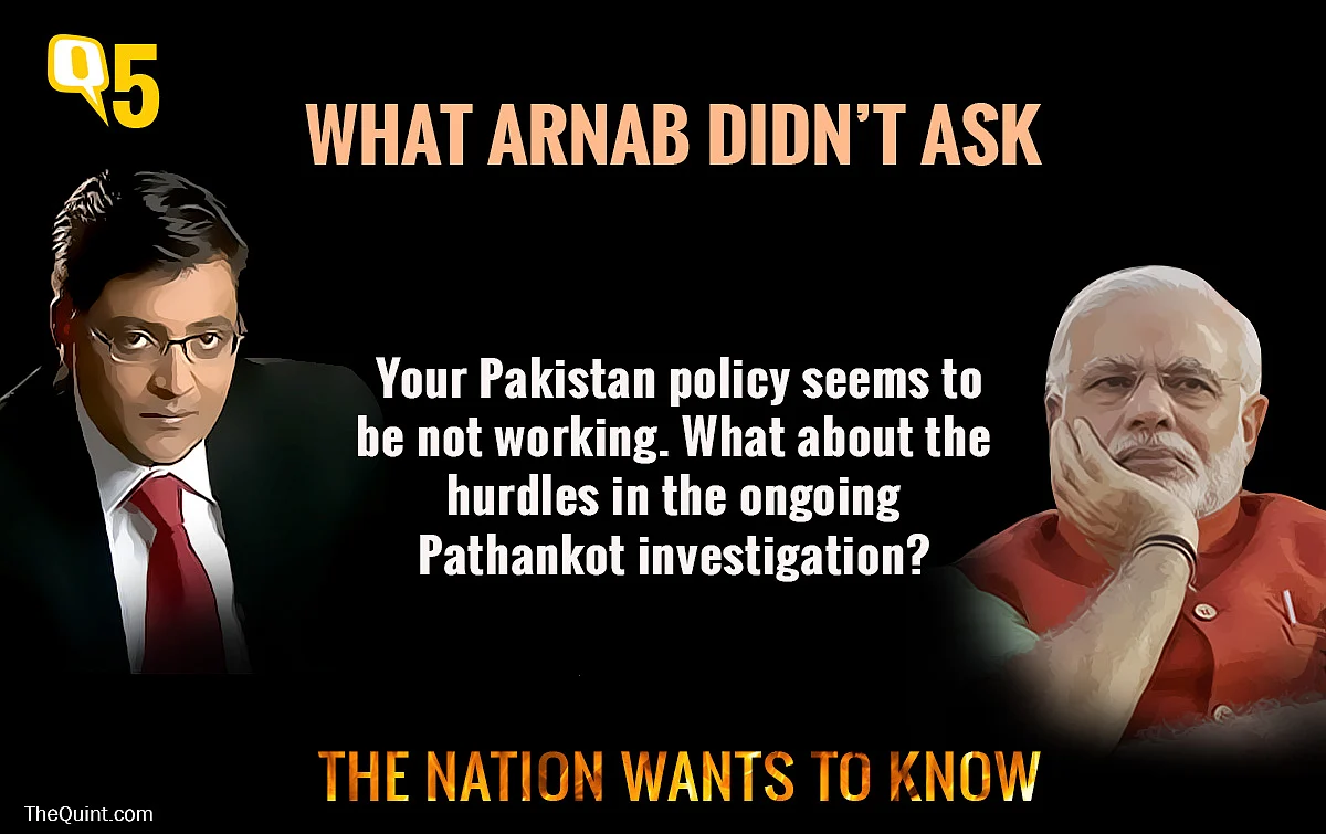 10 Questions Arnab Goswami Didn’t Bother To Ask Narendra Modi