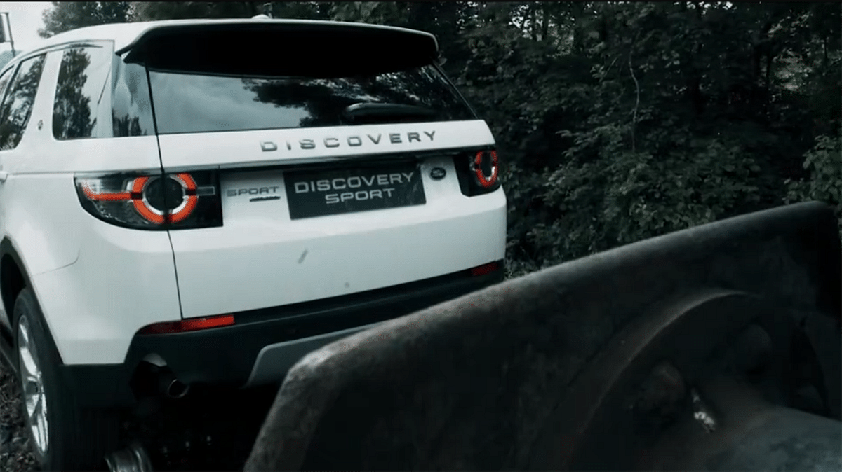 The Land Rover Discovery Sport is capable of doing things that one expects from a powerful SUV.