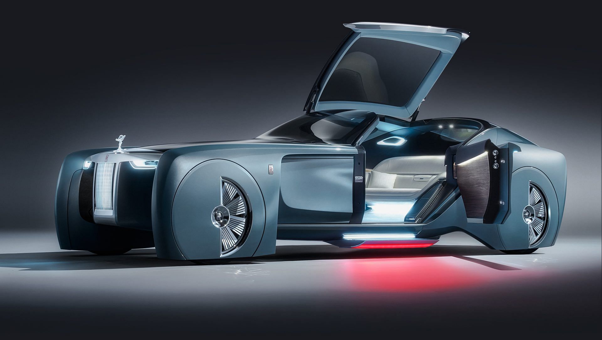 Rolls Royce’s EX103 concept car. (Photo Courtesy: Rolls Royce)