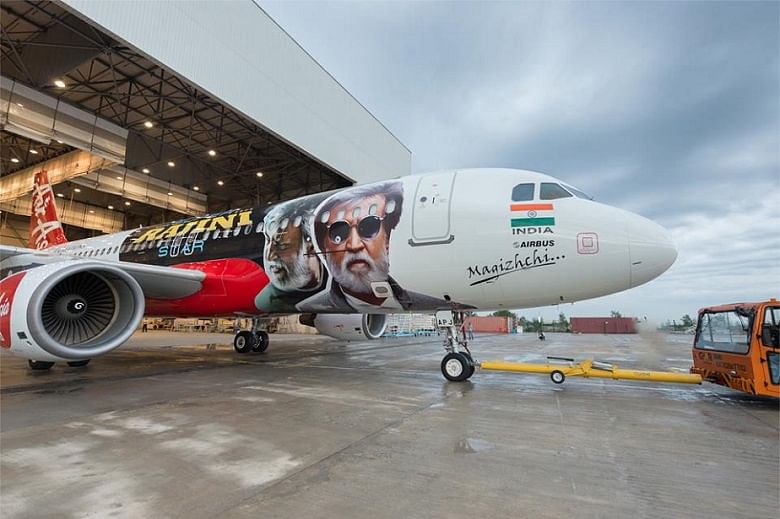 Check out pictures of this special plane that will help you ‘Fly like a superstar’