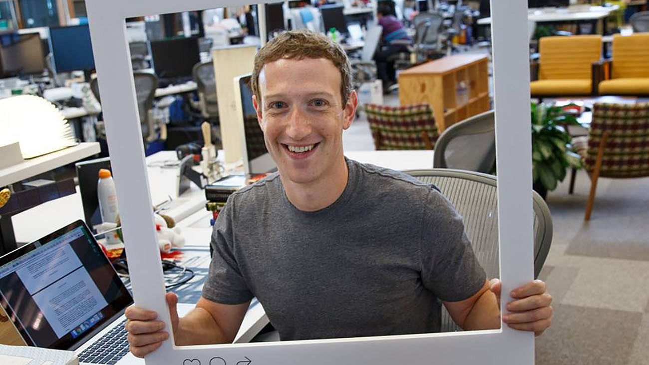 File image of Facebook CEO Mark Zuckerberg.&nbsp;