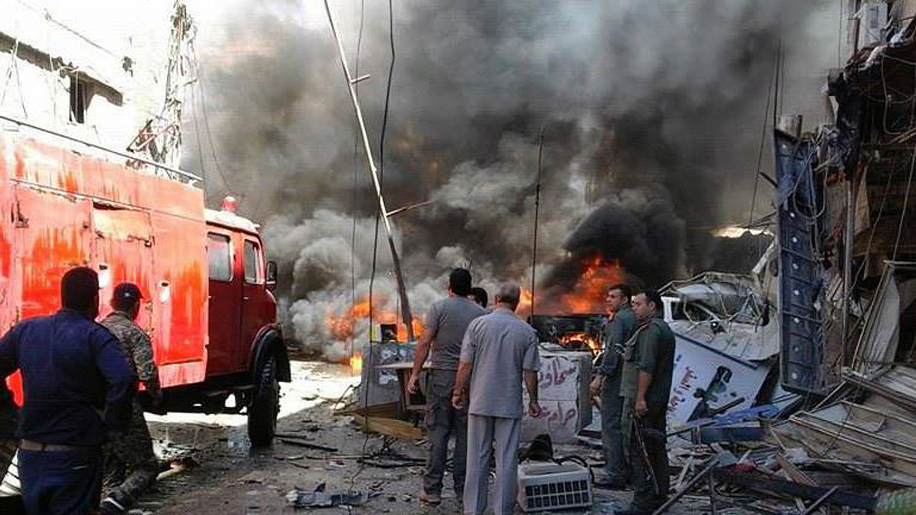 Теракты последних лет в мире. Взрывы в Крыму. Теракты в Дамаске в июне 2013 года.