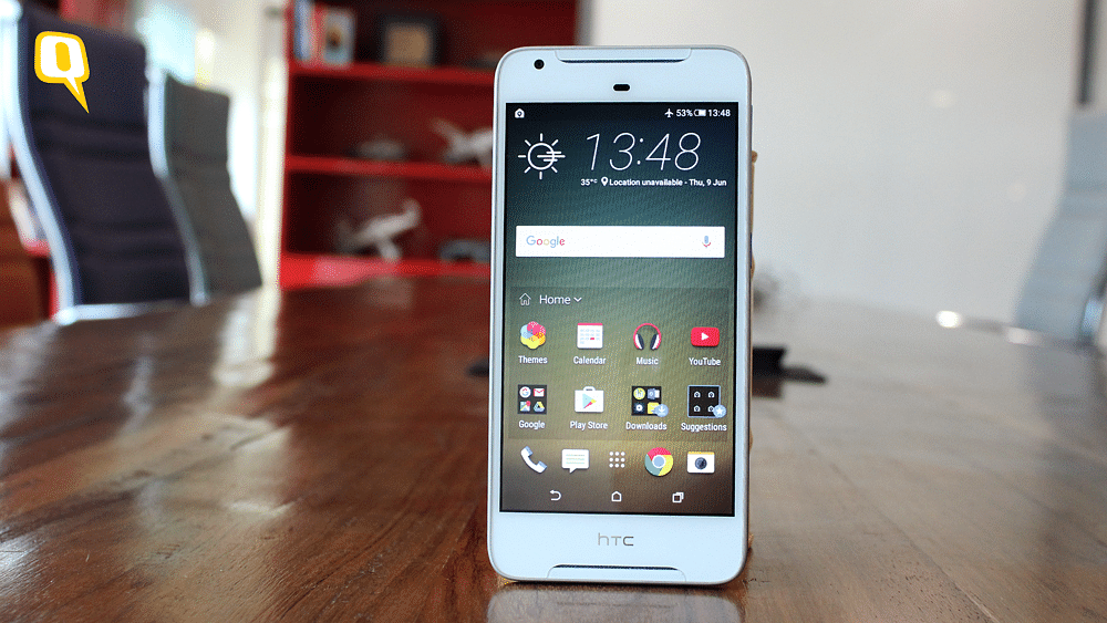 HTC Desire 628 works well in the budget, but fails to beat competition. (Photo: <b>TheQuint</b>)