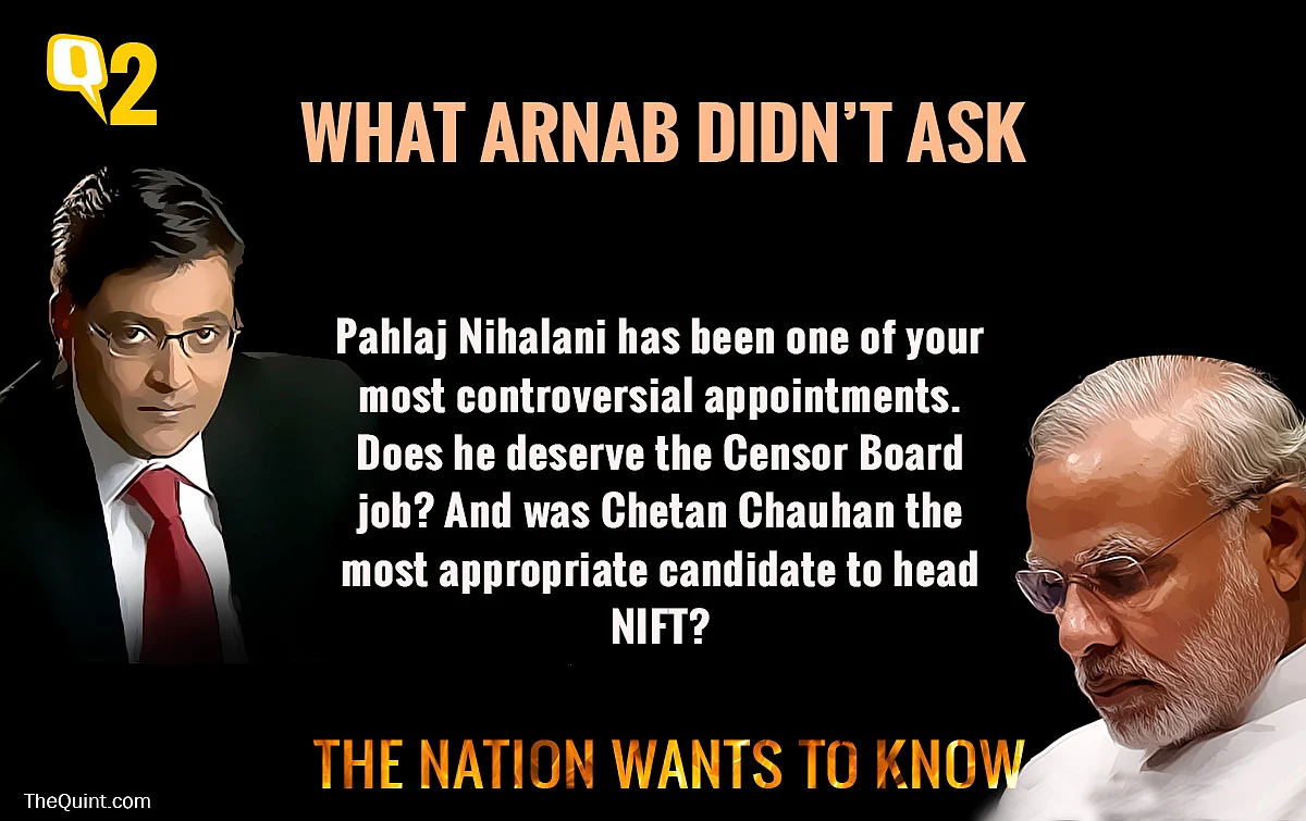 10 Questions Arnab Goswami Didn’t Bother To Ask Narendra Modi
