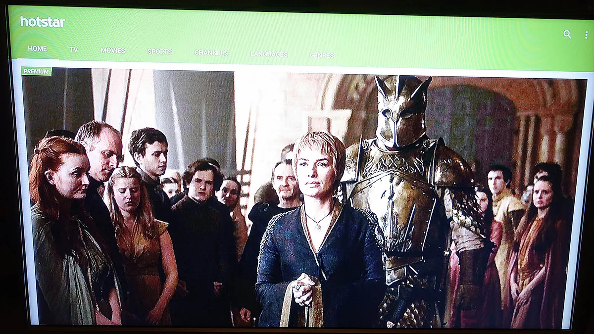 Watch Game of Thrones on the Amkette Evo TV 2. (Photo: <b>The Quint</b>/@2shar)