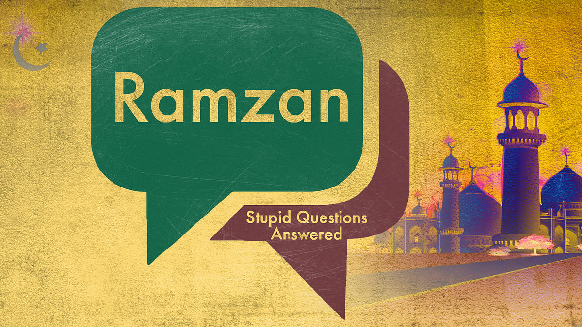 Five Stupid Questions Asked During Ramzan – And How To Answer Them