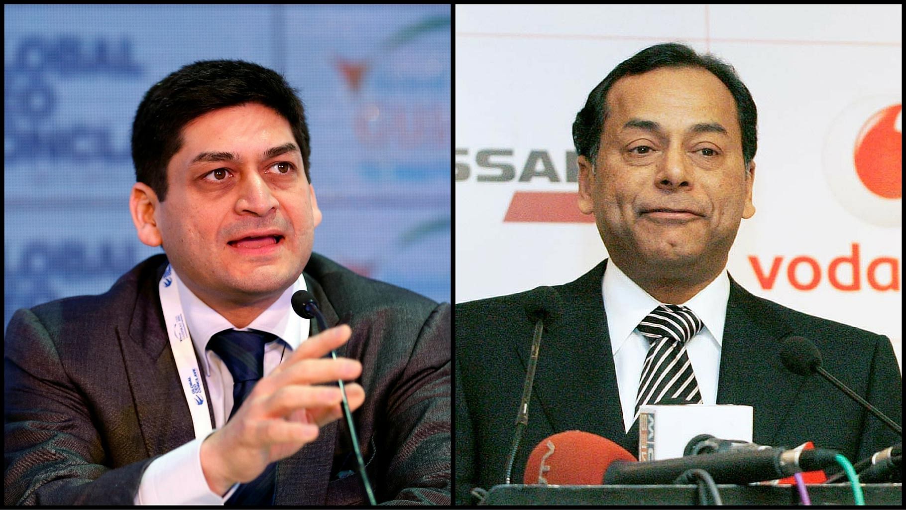 Essar Chief Executive Prashant Ruia (left) and Vice Chairman Ravi Ruia. (Photo: Reuters/<b>The Quint</b>)