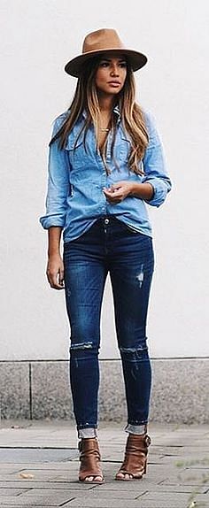 Believe it or not, denim could be your coolest summer trend  – here are 5 ways to work it without working up a sweat.