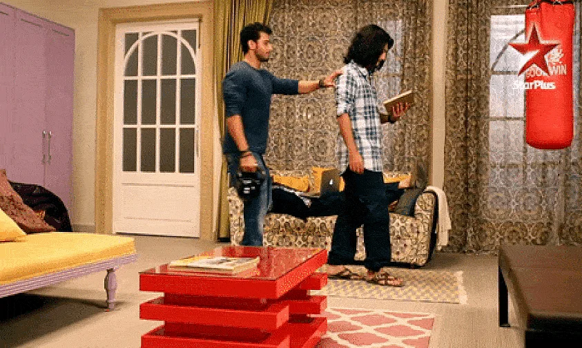 It’s all about some love and madness Photo: STAR Plus