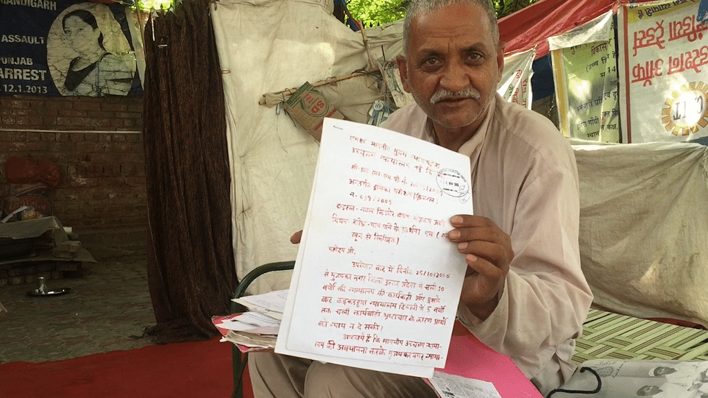 Have you met these silent protesters of Jantar Mantar?