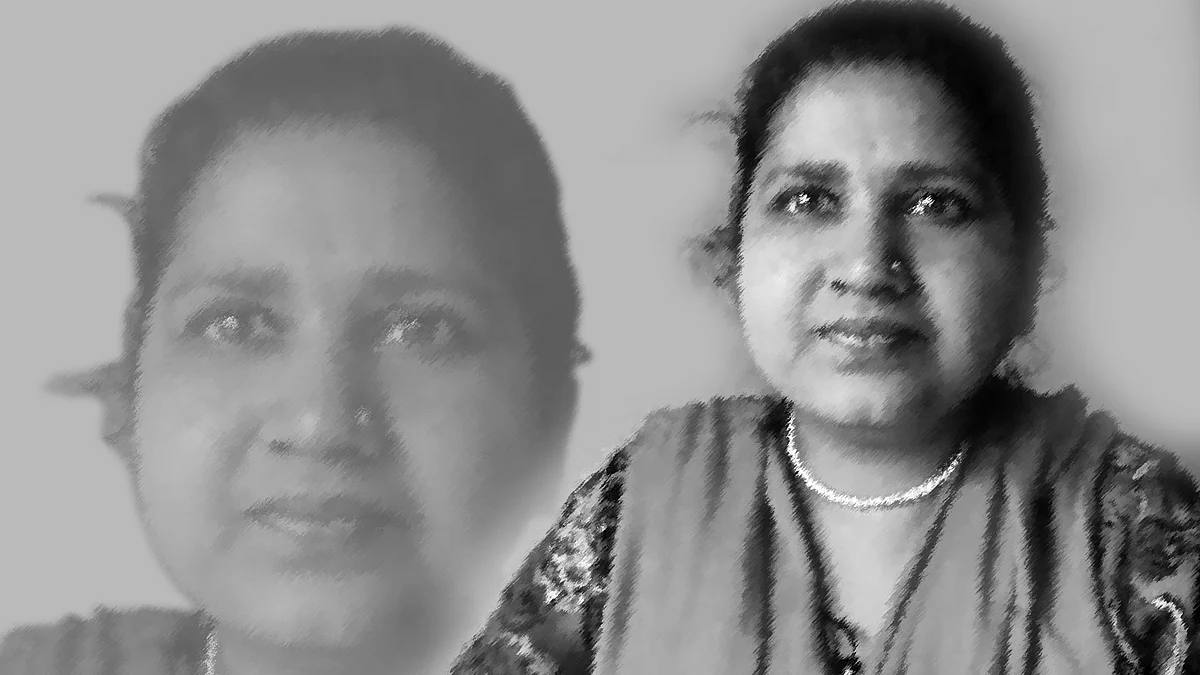 Shayara Bano, who filed a case against triple <i>talaq</i>.
