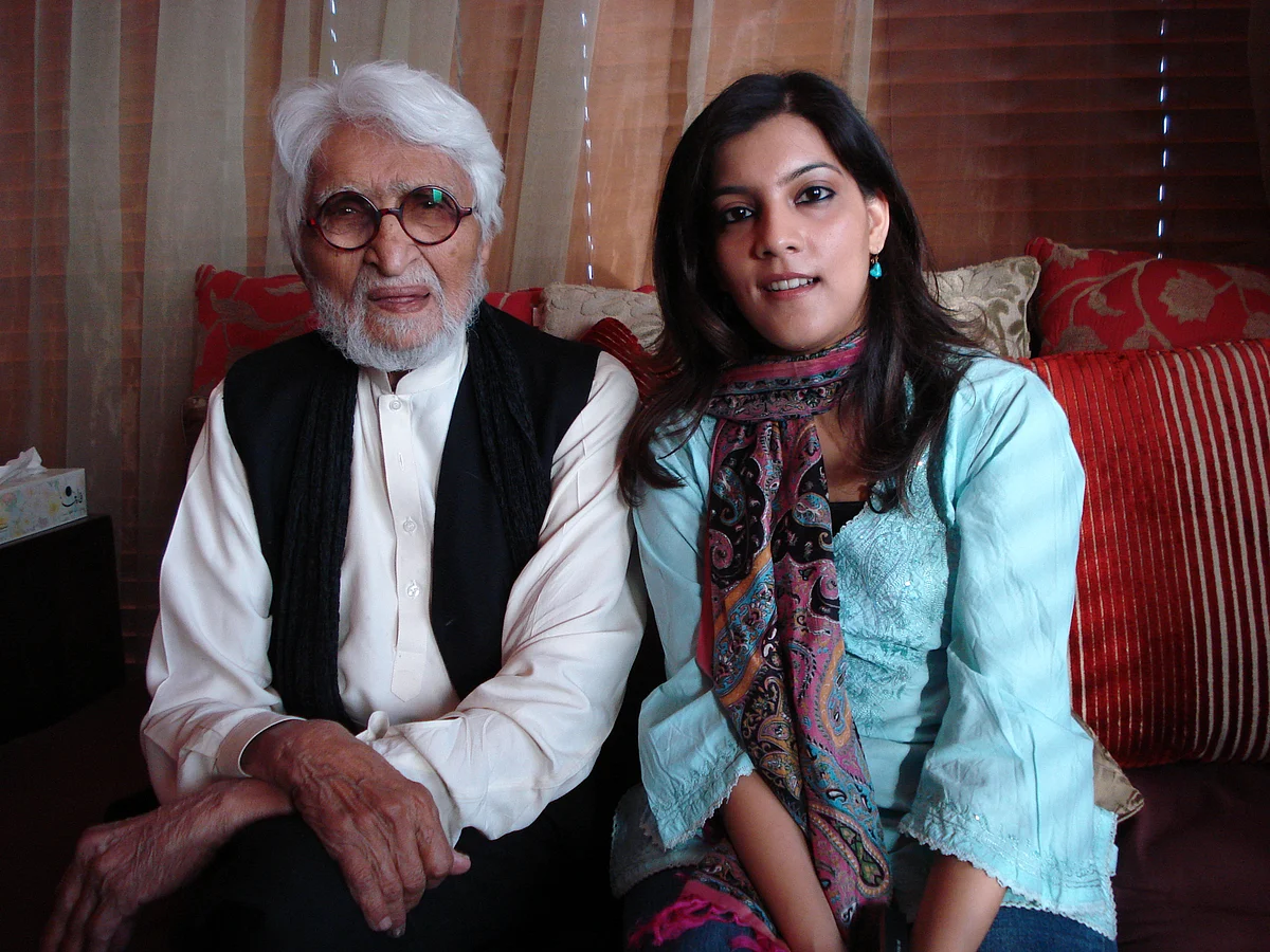 I can’t call MF Husain a friend but he was a lovely acquaintance. 