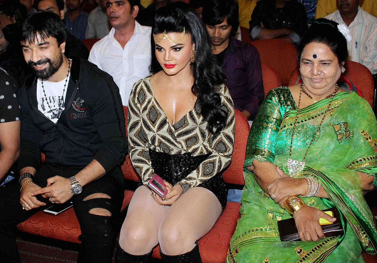 All that glitters is Rakhi Sawant. (Photo: Yogen Shah)