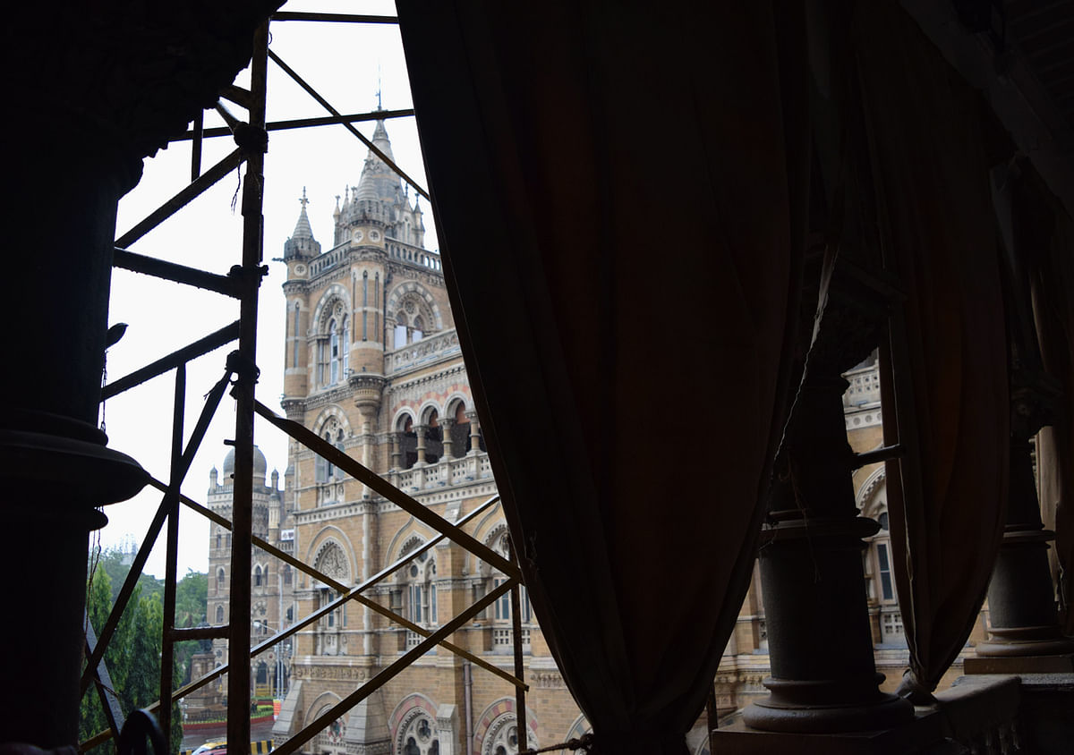 Explore the inside of VT- a UNESCO World Heritage, and a visual symbol of what Bombay was and what Mumbai is. 