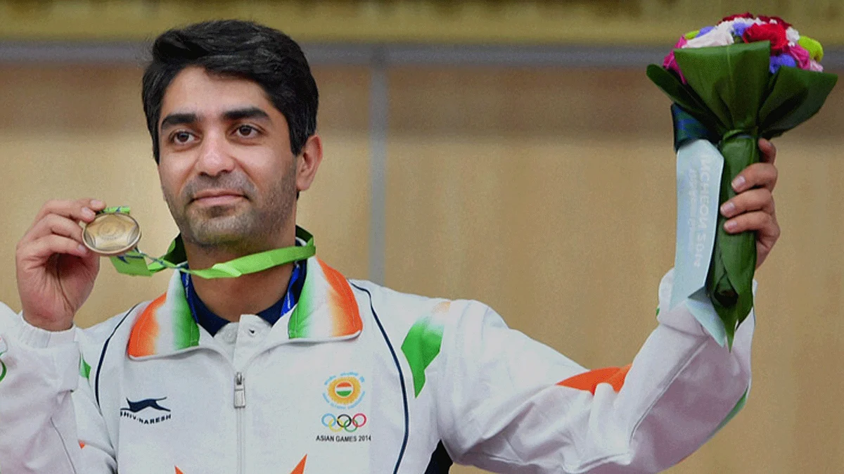 First Indian to win an individual gold at the Olympic Games, Abhinav Bindra. (Photo Courtesy: <a href="https://www.facebook.com/abhinav.bindra.520/photos/a.1654101974852291.1073741827.1654097788186043/1654101931518962/?type=3&theater">Facebook/Abhinav Bindra</a>)