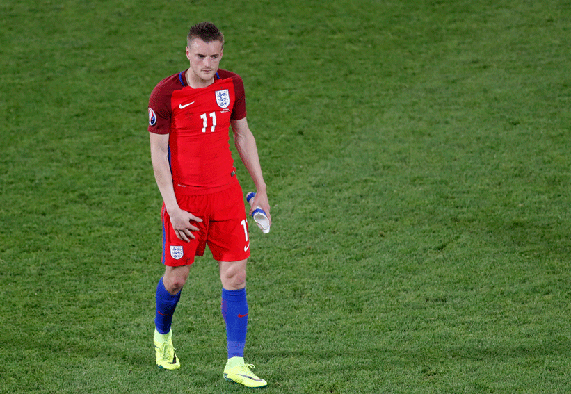

Arsenal had activated Vardy’s release clause before the Euros but he stayed silent on his future.