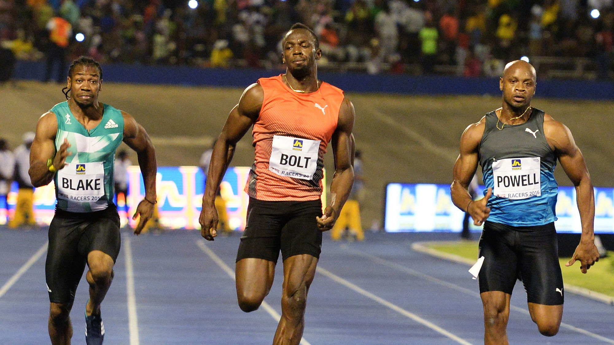 At the race. Асафа Пауэлл легкая атлетика. Усейн болт и допинг. Метод Пауэлла фото. Usain Bolt start.