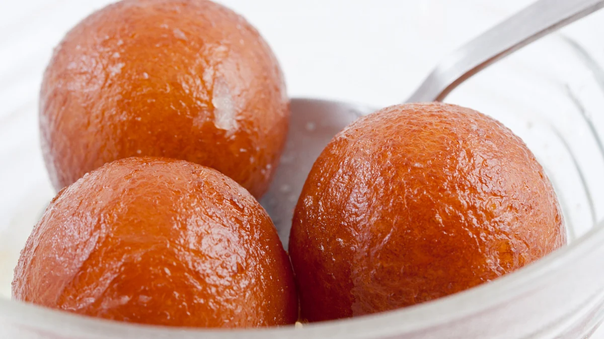 Holi special food: Gulab Jamun
