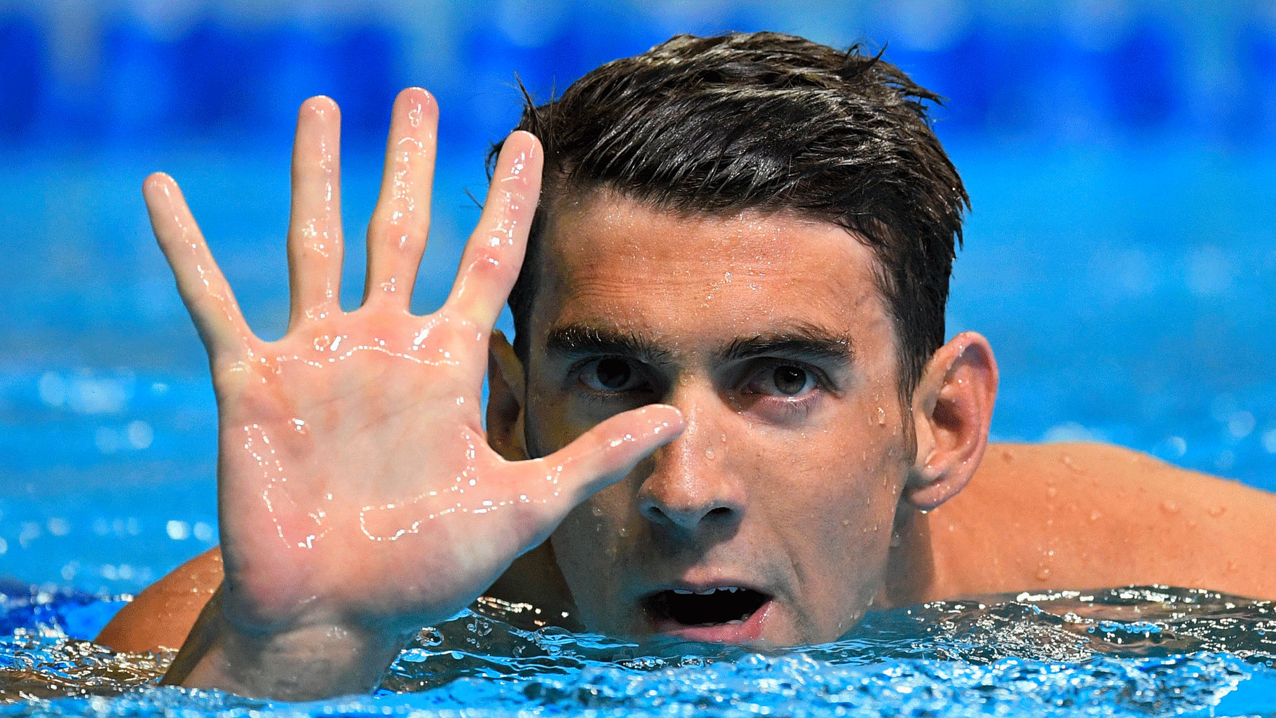 Michael Phelps. (Photo: AP)