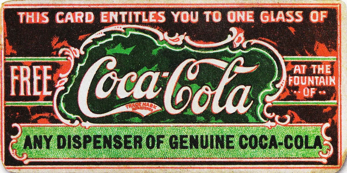 We saved a coupon for you, from waaay back. You’re welcome. (Photo Courtesy: Wikipedia)