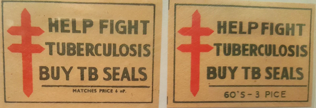 Matchbox covers with a public service announcement (Photo: <b> The Quint)</b>