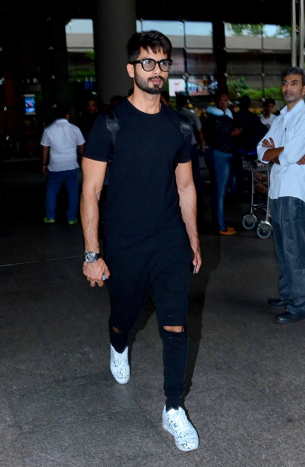 We have always loved Shahid Kapoor’s geeky look. (Photo: Yogen Shah)