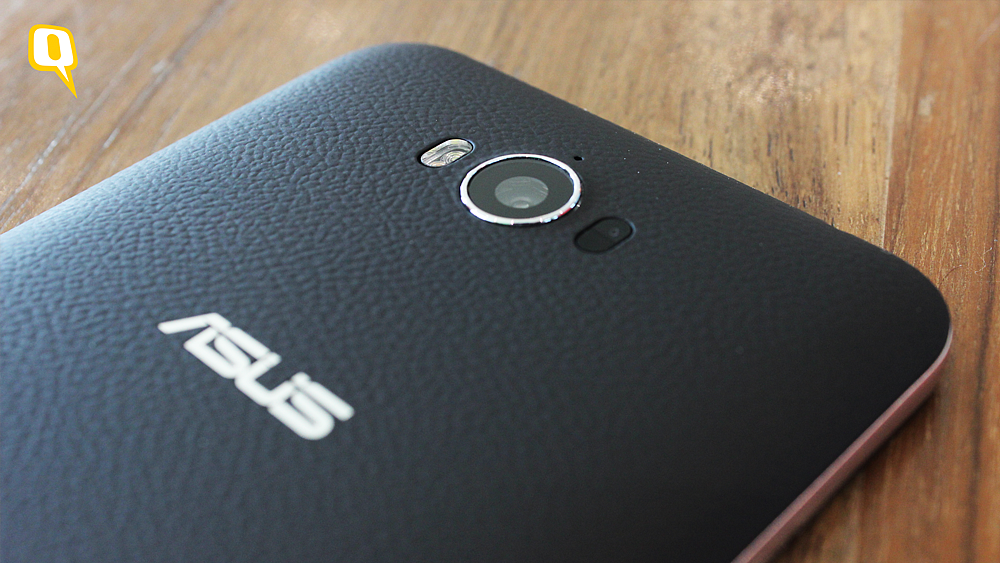 ZenFone Max has a 13-megapixel camera on the back which doesn’t disappoint (Photo: <b>The Quint</b>)